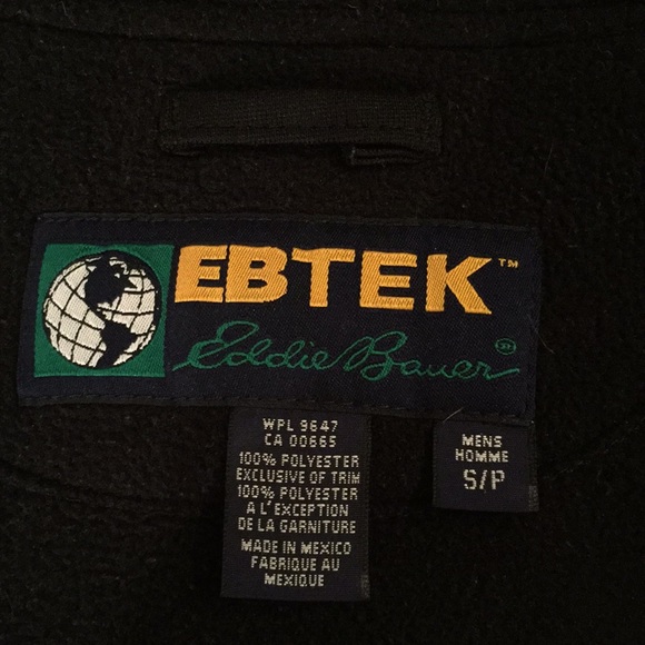 Eddie Bauer fleece vest - Picture 8 of 8